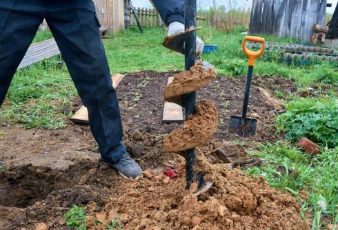 drilling-garden wells